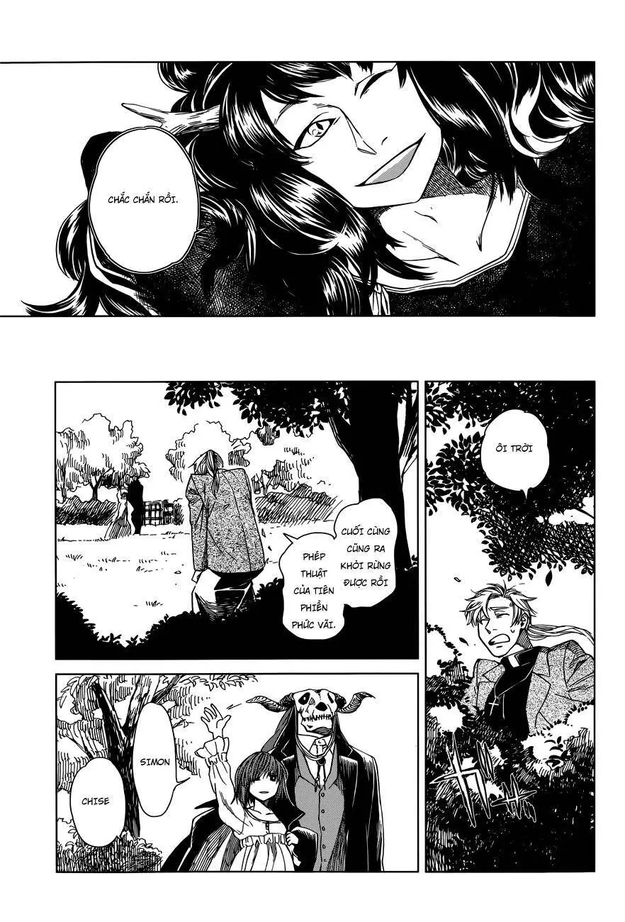 Cô Dâu Pháp Sư Nettruyen ZZZ Chương 8 Page 36