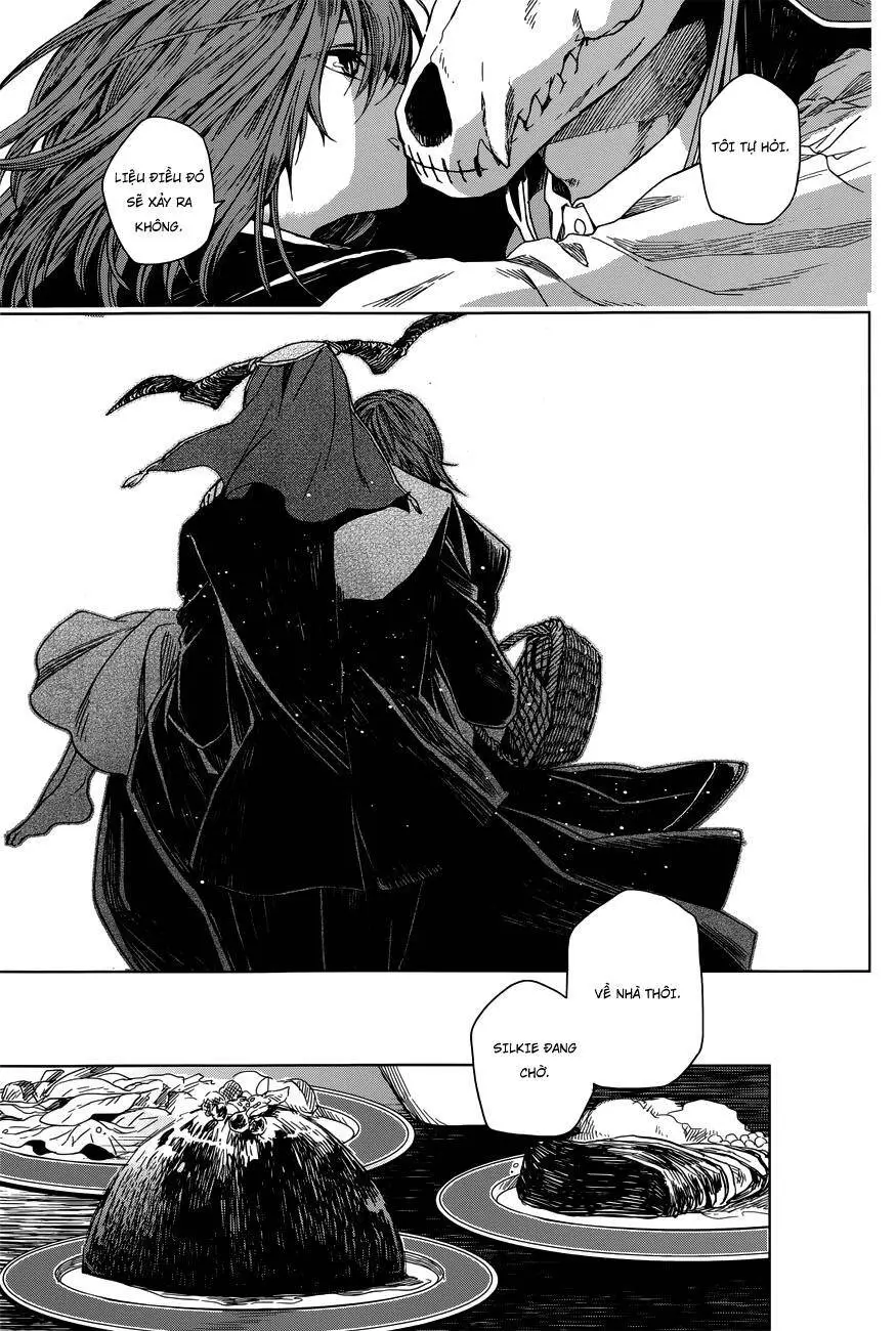 Cô Dâu Pháp Sư Nettruyen ZZZ Chương 8 Page 40