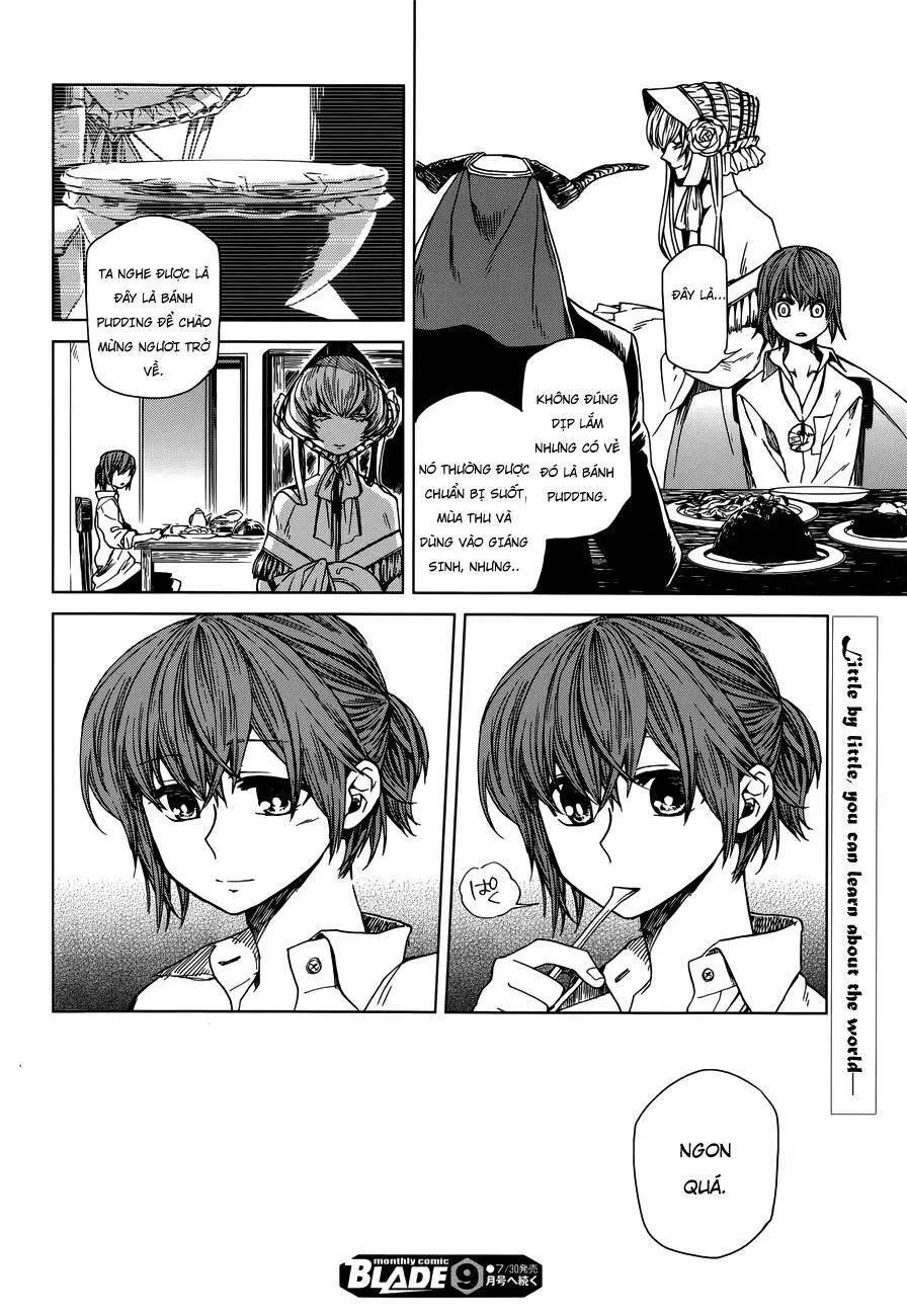 Cô Dâu Pháp Sư Nettruyen ZZZ Chương 8 Page 41