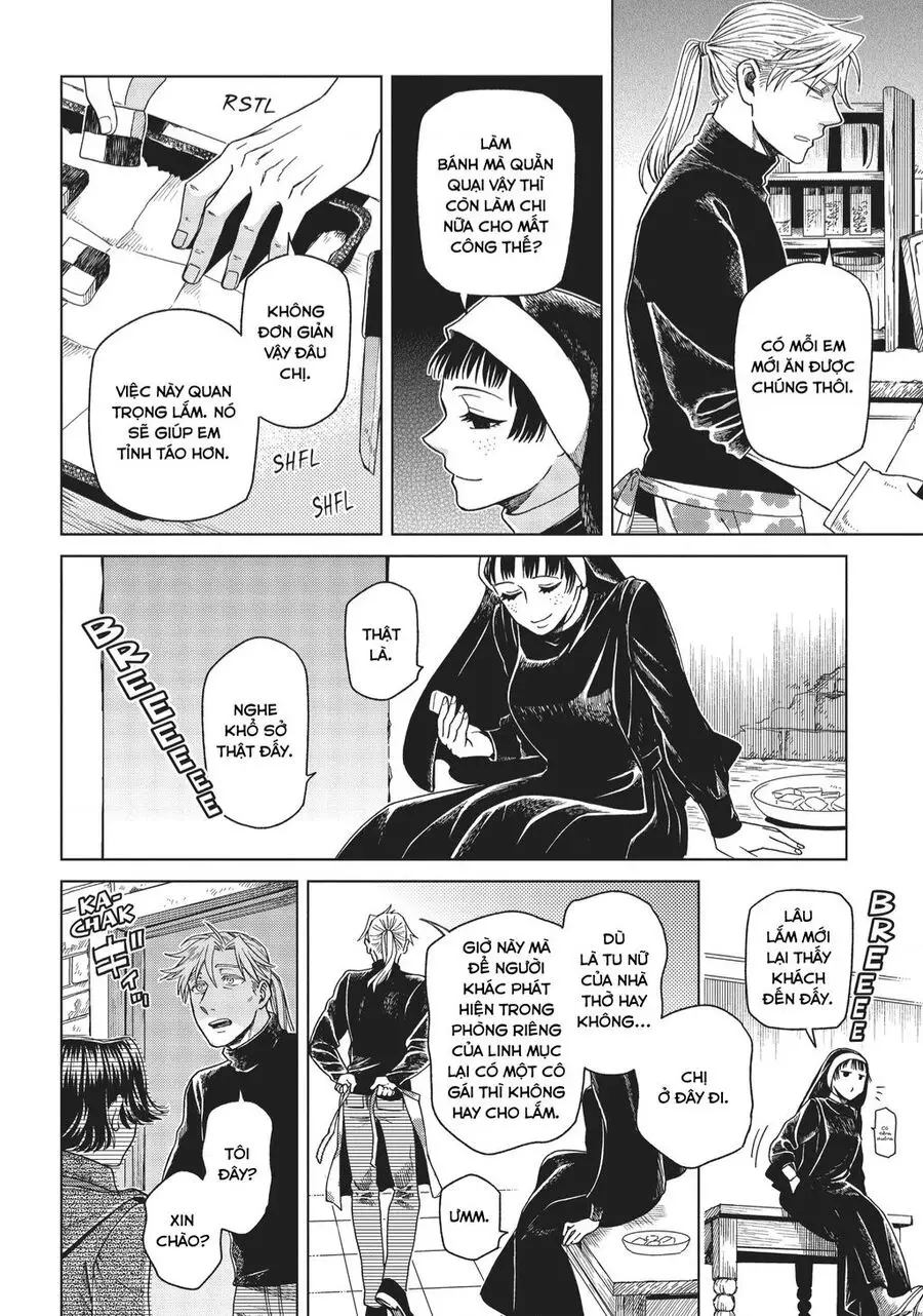 Cô Dâu Pháp Sư Nettruyen ZZZ Chuong 50 Page 6
