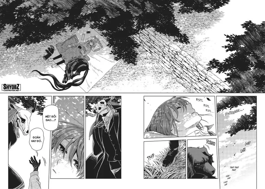 Cô Dâu Pháp Sư Nettruyen ZZZ Chuong 50 Page 8
