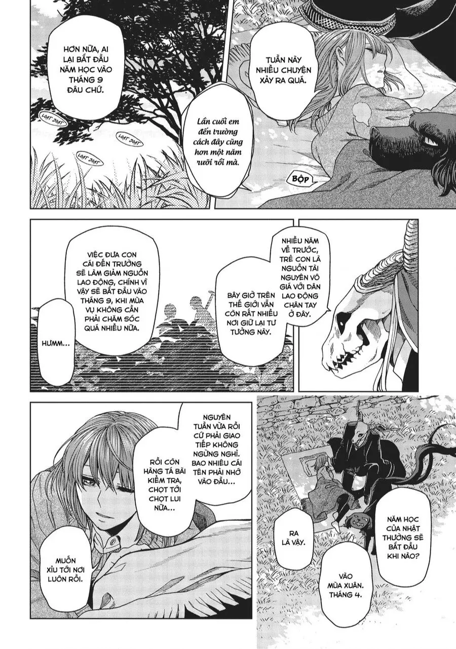 Cô Dâu Pháp Sư Nettruyen ZZZ Chuong 50 Page 9