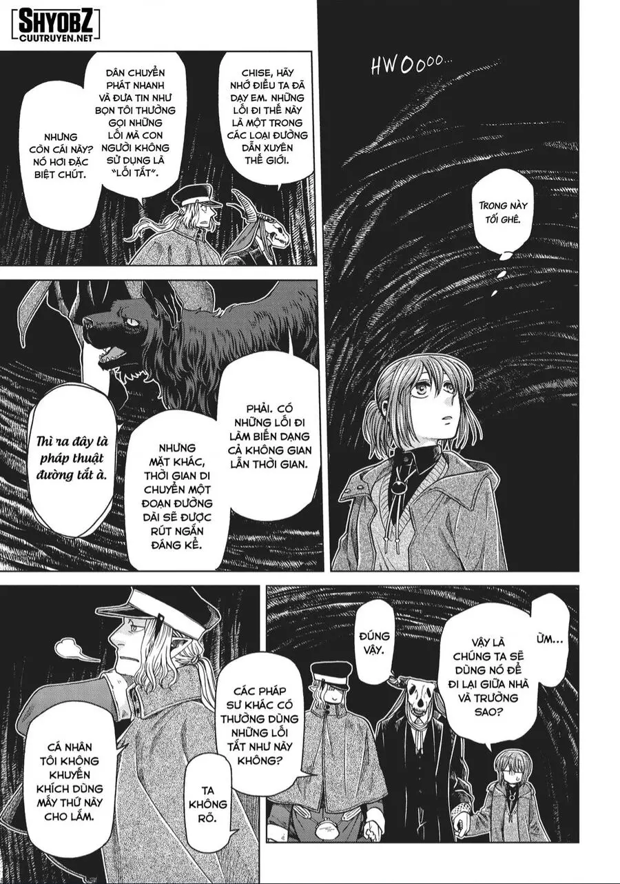 Cô Dâu Pháp Sư Nettruyen ZZZ Chuong 53 Page 11