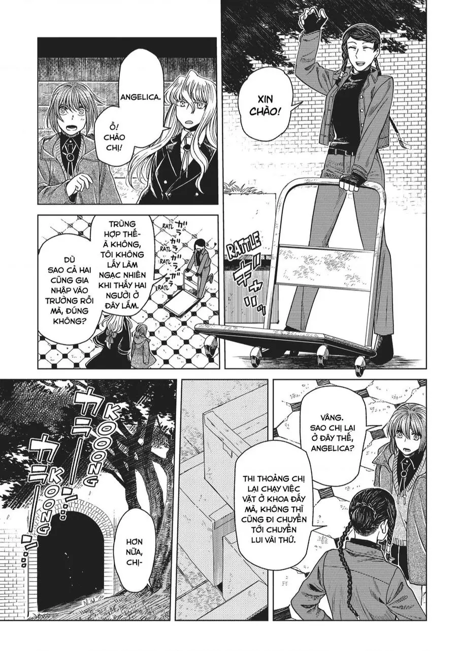 Cô Dâu Pháp Sư Nettruyen ZZZ Chuong 53 Page 21