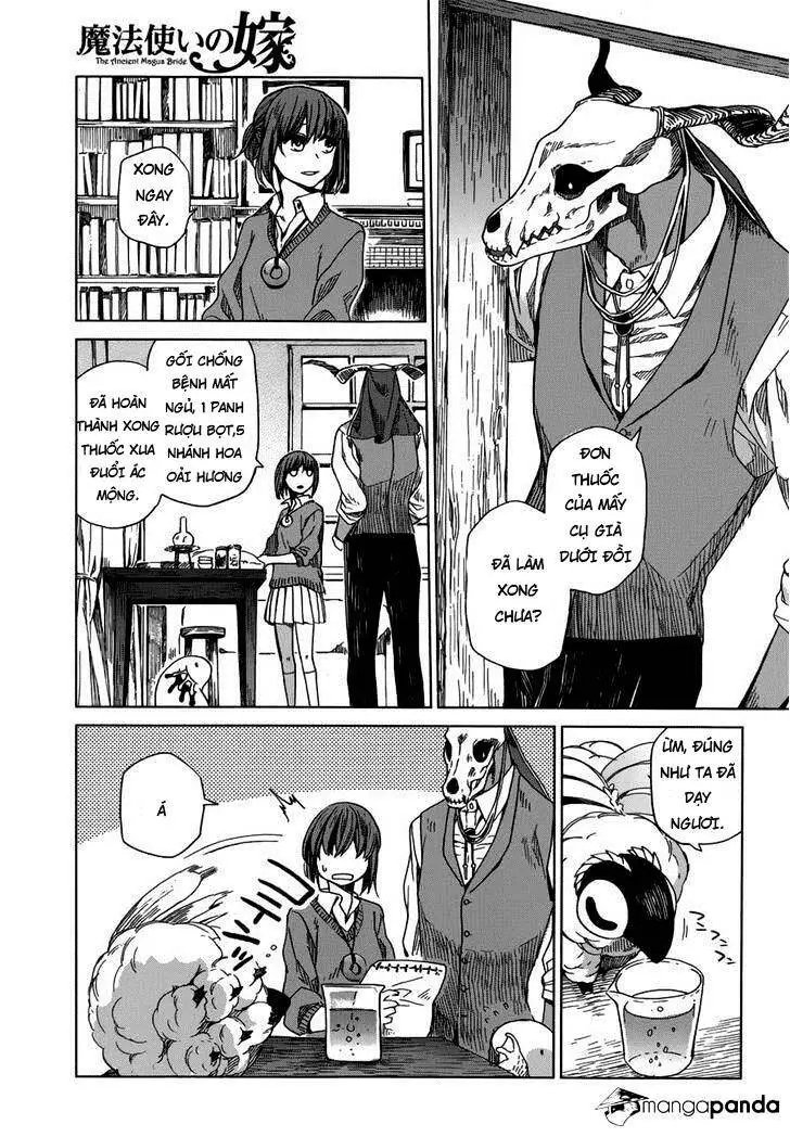 Cô Dâu Pháp Sư Nettruyen ZZZ Chương 9 Page 6