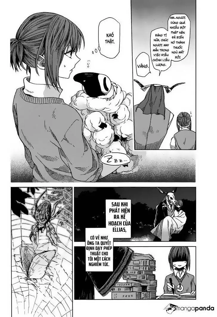 Cô Dâu Pháp Sư Nettruyen ZZZ Chương 9 Page 7