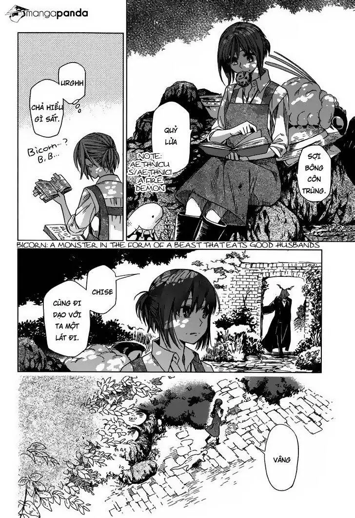 Cô Dâu Pháp Sư Nettruyen ZZZ Chương 9 Page 9