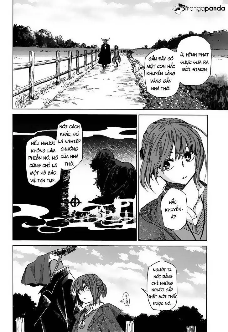 Cô Dâu Pháp Sư Nettruyen ZZZ Chương 9 Page 11