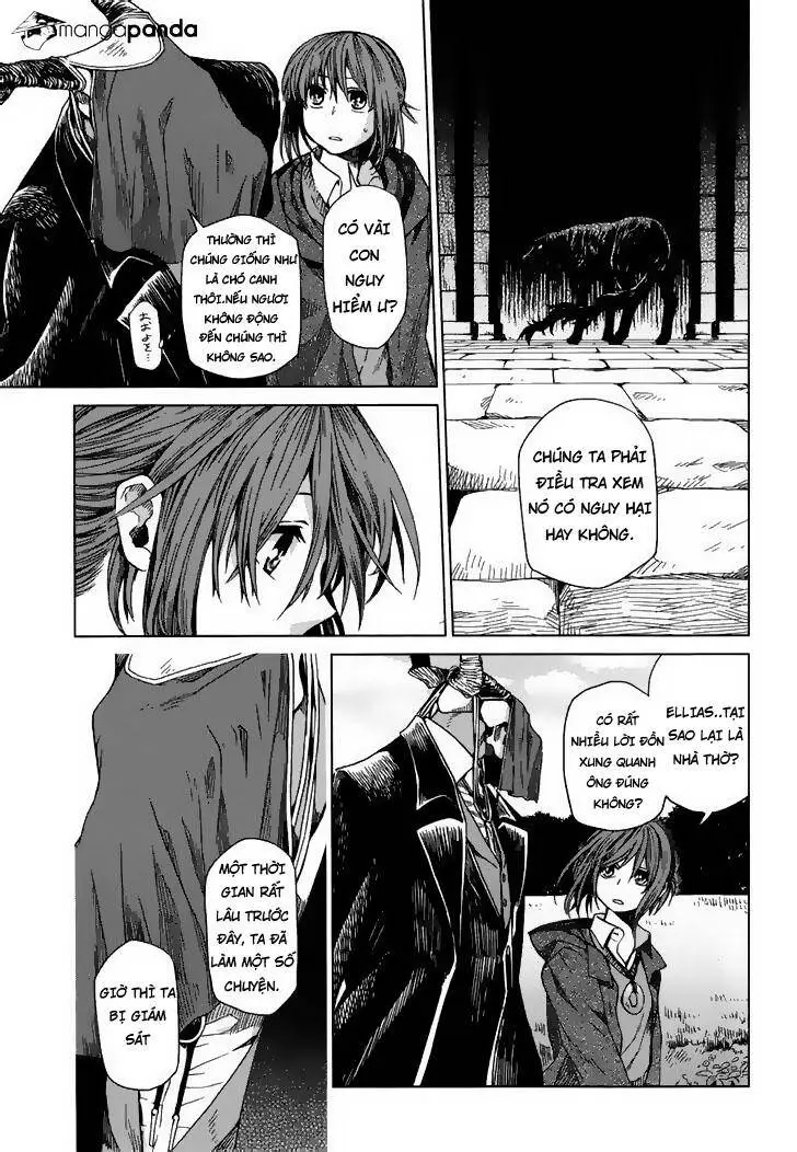 Cô Dâu Pháp Sư Nettruyen ZZZ Chương 9 Page 12