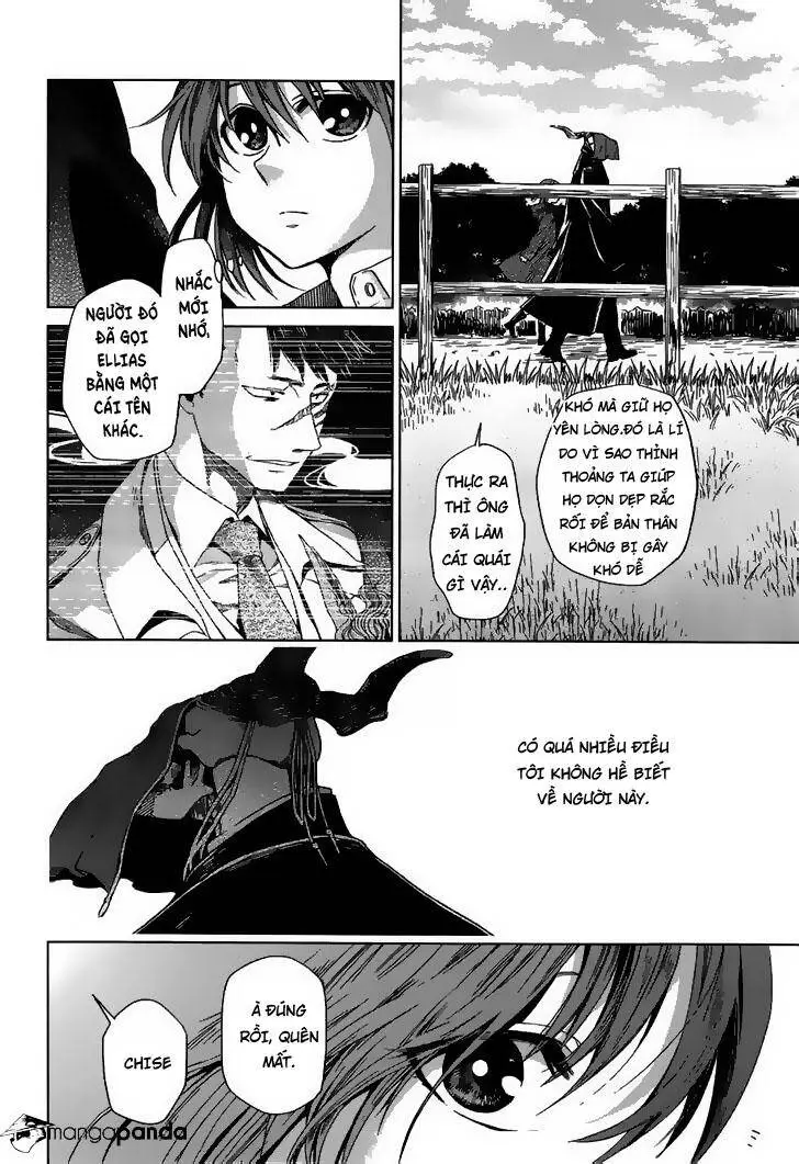 Cô Dâu Pháp Sư Nettruyen ZZZ Chương 9 Page 13