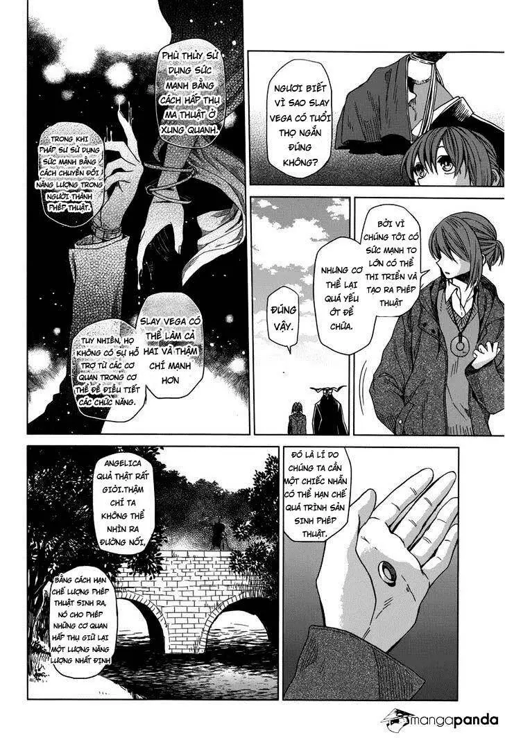 Cô Dâu Pháp Sư Nettruyen ZZZ Chương 9 Page 15