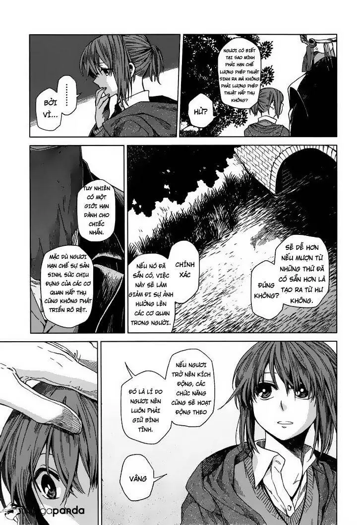 Cô Dâu Pháp Sư Nettruyen ZZZ Chương 9 Page 16