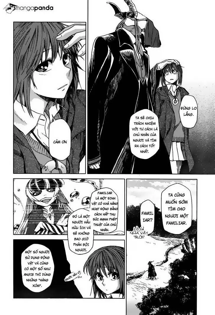 Cô Dâu Pháp Sư Nettruyen ZZZ Chương 9 Page 17