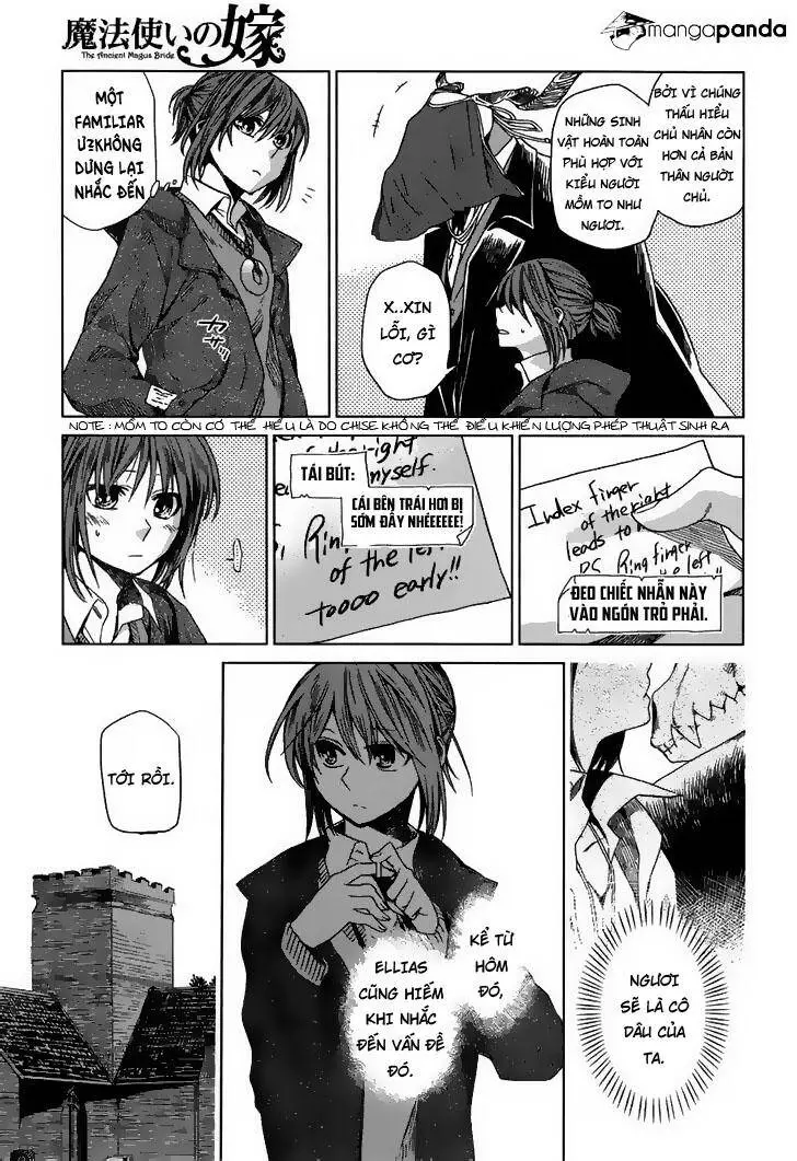 Cô Dâu Pháp Sư Nettruyen ZZZ Chương 9 Page 18