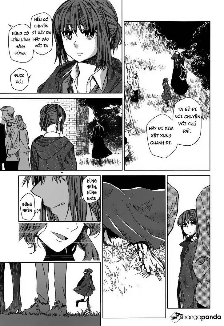 Cô Dâu Pháp Sư Nettruyen ZZZ Chương 9 Page 21