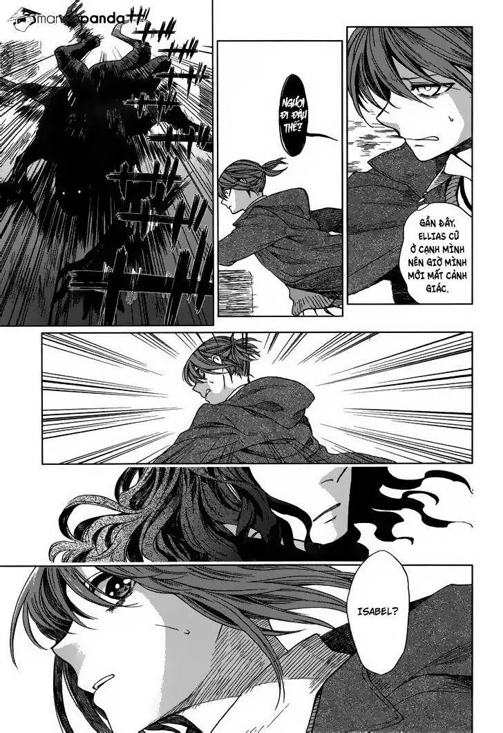 Cô Dâu Pháp Sư Nettruyen ZZZ Chương 9 Page 25