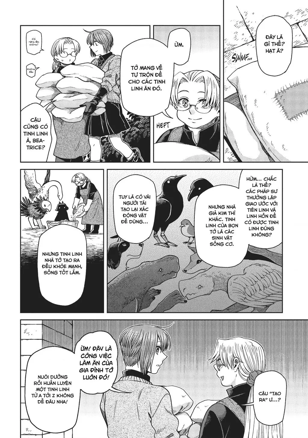 Cô Dâu Pháp Sư Nettruyen ZZZ Chuong 63 Page 4