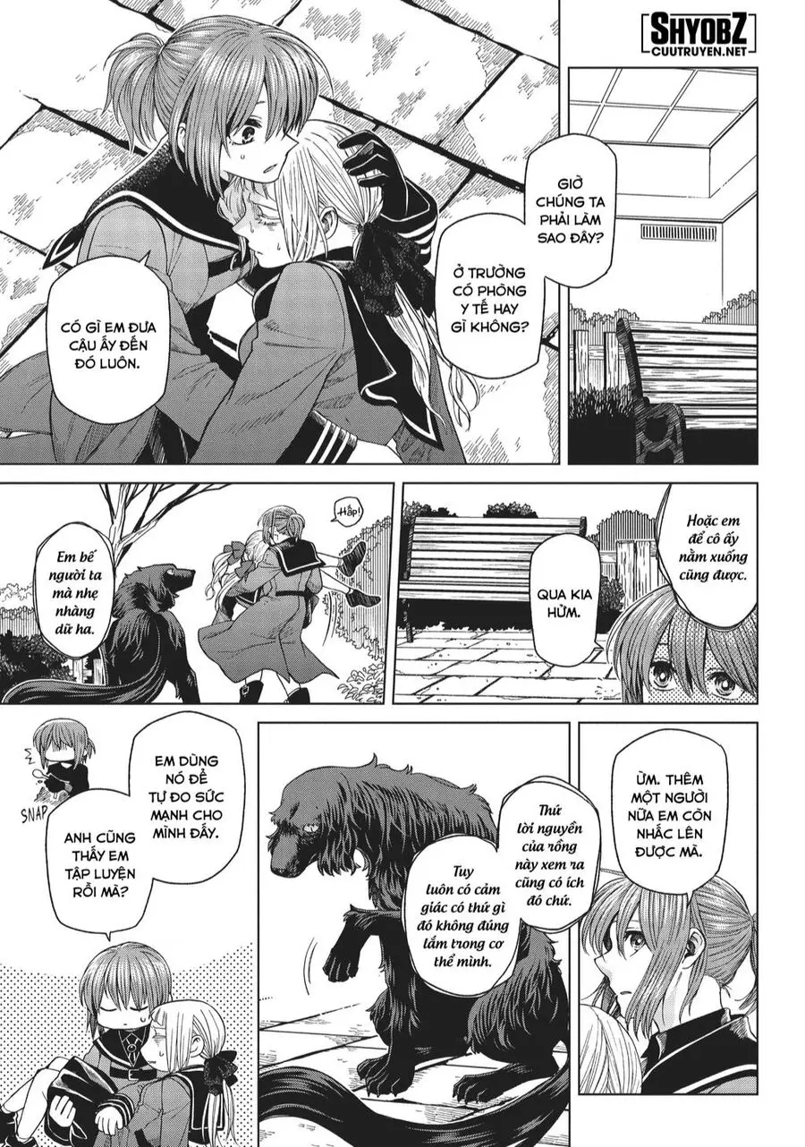 Cô Dâu Pháp Sư Nettruyen ZZZ Chuong 48 Page 5