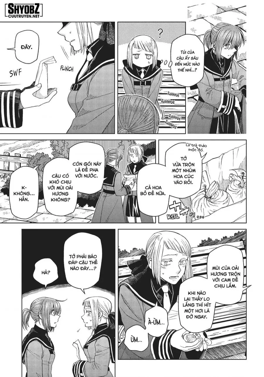 Cô Dâu Pháp Sư Nettruyen ZZZ Chuong 48 Page 9