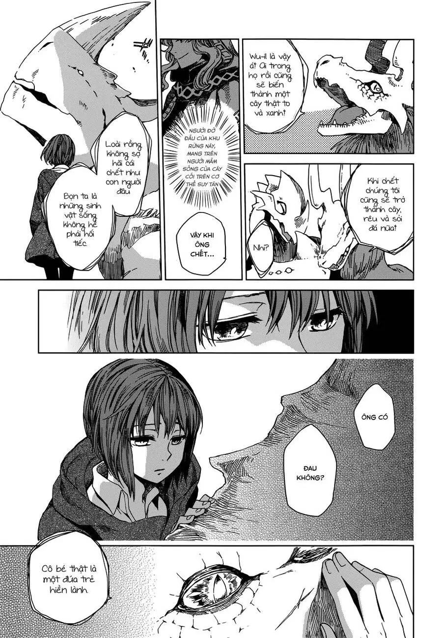 Cô Dâu Pháp Sư Nettruyen ZZZ Chương 3 Page 26