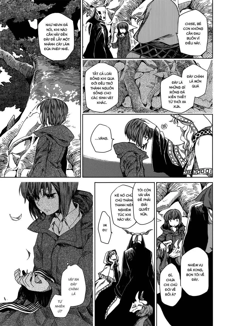 Cô Dâu Pháp Sư Nettruyen ZZZ Chương 3 Page 36