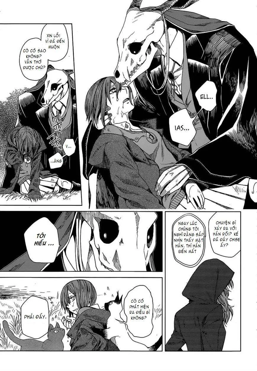 Cô Dâu Pháp Sư Nettruyen ZZZ Chương 5 Page 10