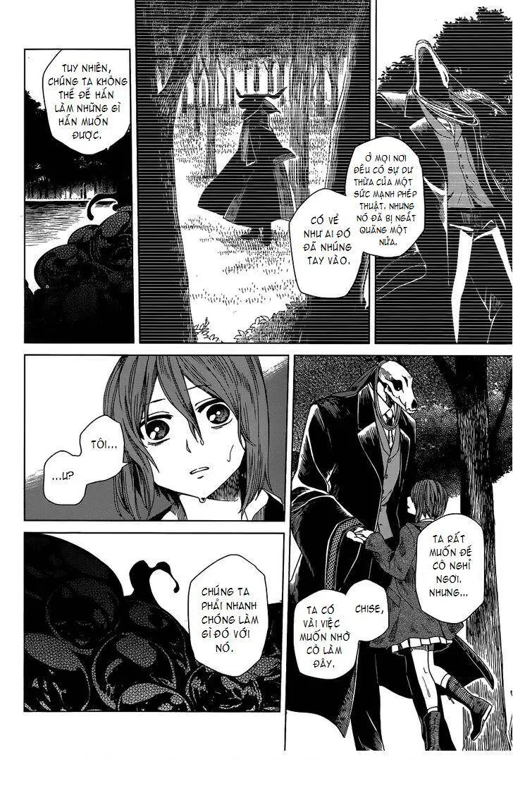 Cô Dâu Pháp Sư Nettruyen ZZZ Chương 5 Page 11