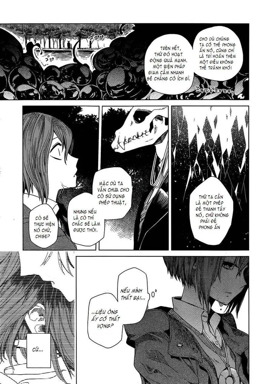 Cô Dâu Pháp Sư Nettruyen ZZZ Chương 5 Page 12