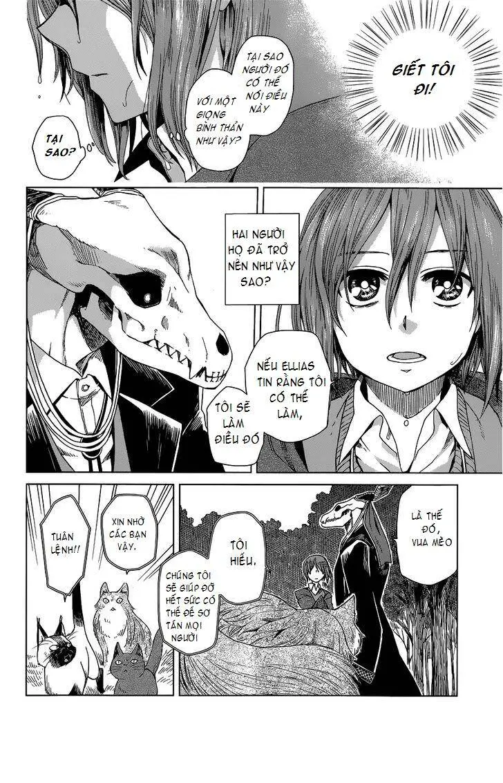 Cô Dâu Pháp Sư Nettruyen ZZZ Chương 5 Page 13