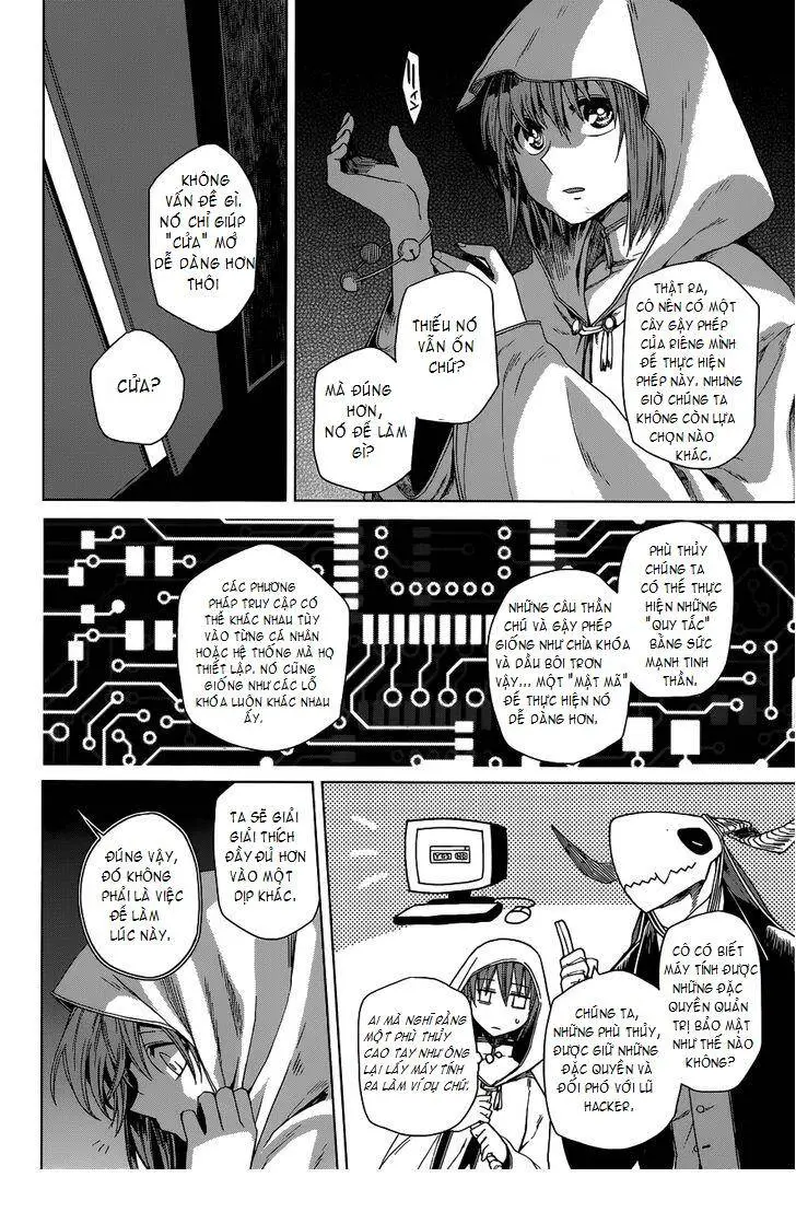 Cô Dâu Pháp Sư Nettruyen ZZZ Chương 5 Page 15