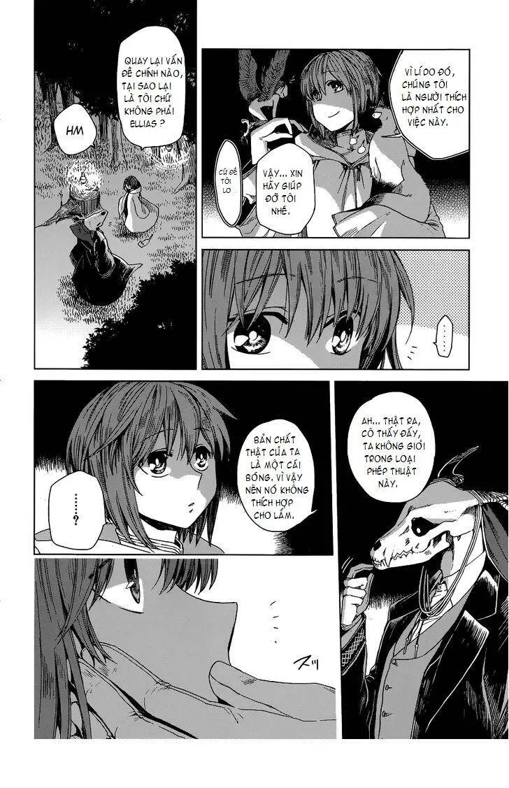 Cô Dâu Pháp Sư Nettruyen ZZZ Chương 5 Page 17