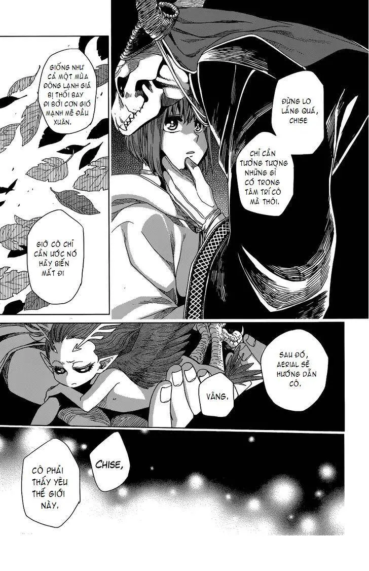 Cô Dâu Pháp Sư Nettruyen ZZZ Chương 5 Page 18