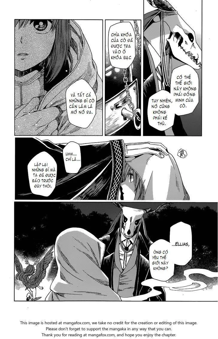 Cô Dâu Pháp Sư Nettruyen ZZZ Chương 5 Page 19