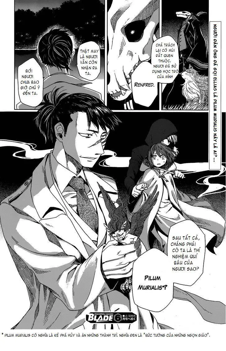 Cô Dâu Pháp Sư Nettruyen ZZZ Chương 5 Page 24