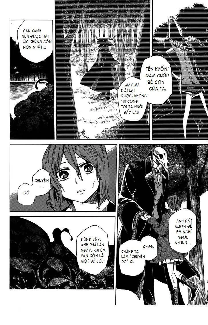 Cô Dâu Pháp Sư Nettruyen ZZZ Chương 5 Page 26