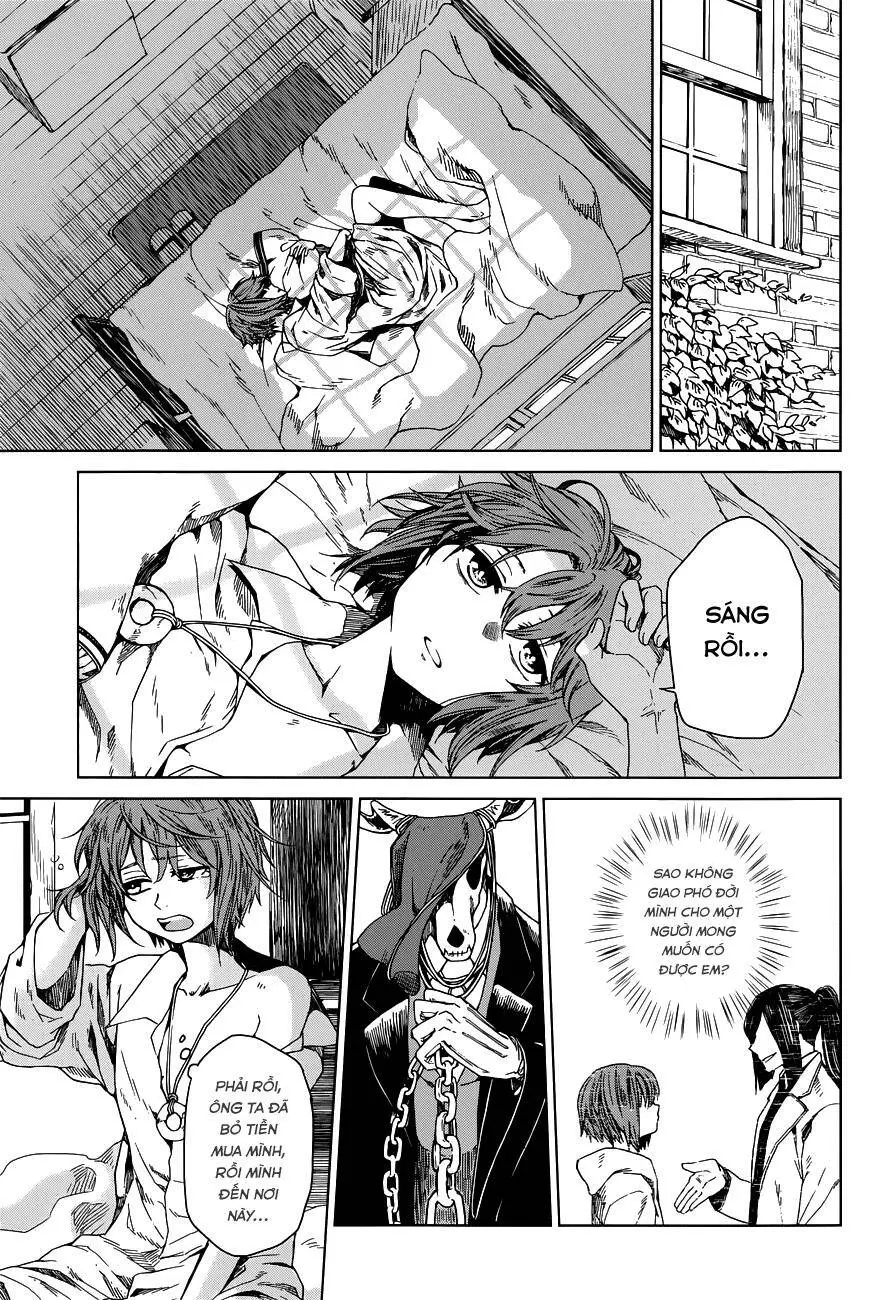 Cô Dâu Pháp Sư Nettruyen ZZZ Chương 2 Page 5