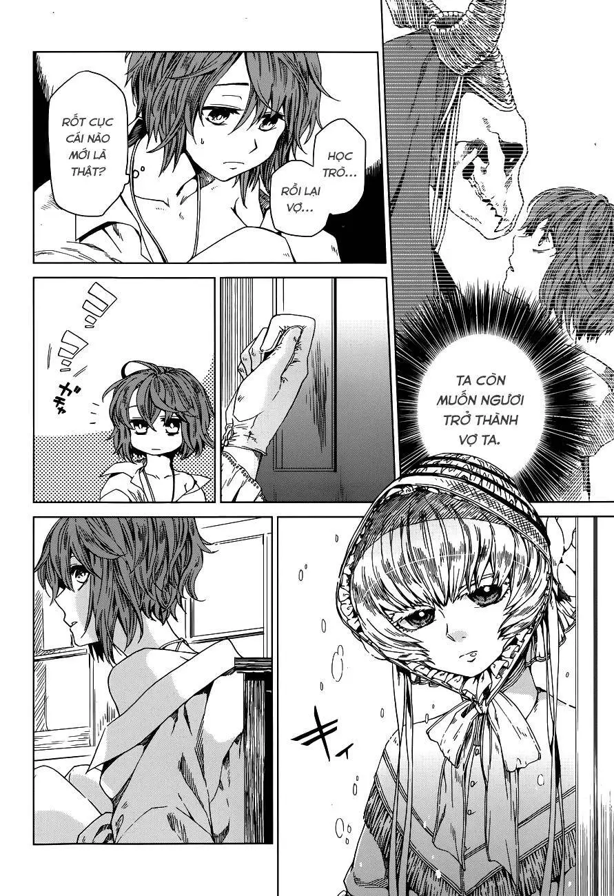 Cô Dâu Pháp Sư Nettruyen ZZZ Chương 2 Page 6