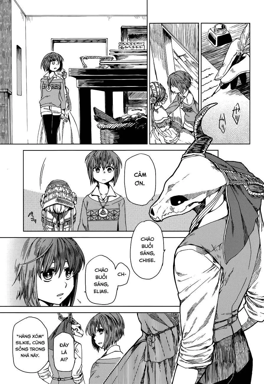 Cô Dâu Pháp Sư Nettruyen ZZZ Chương 2 Page 7
