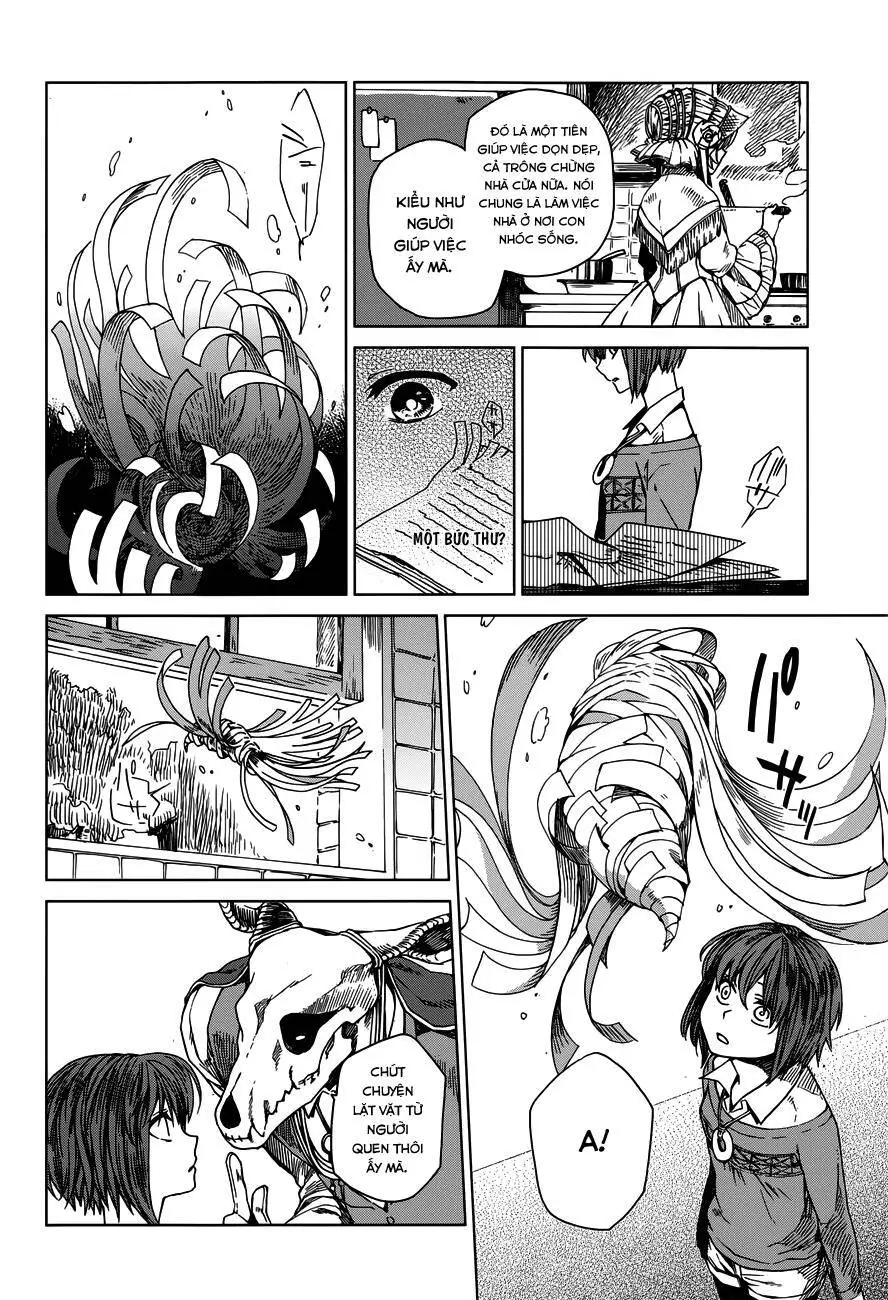Cô Dâu Pháp Sư Nettruyen ZZZ Chương 2 Page 8