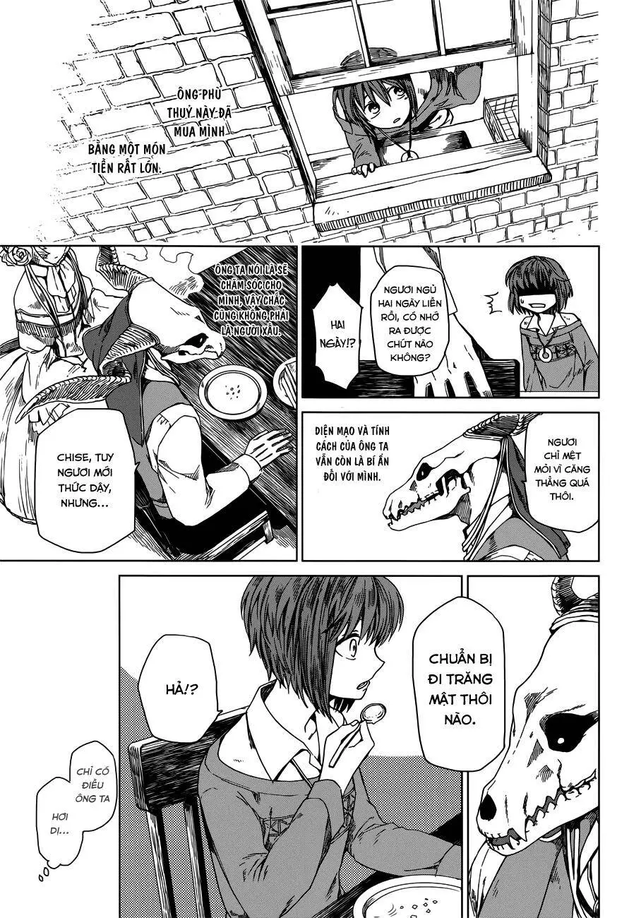 Cô Dâu Pháp Sư Nettruyen ZZZ Chương 2 Page 9