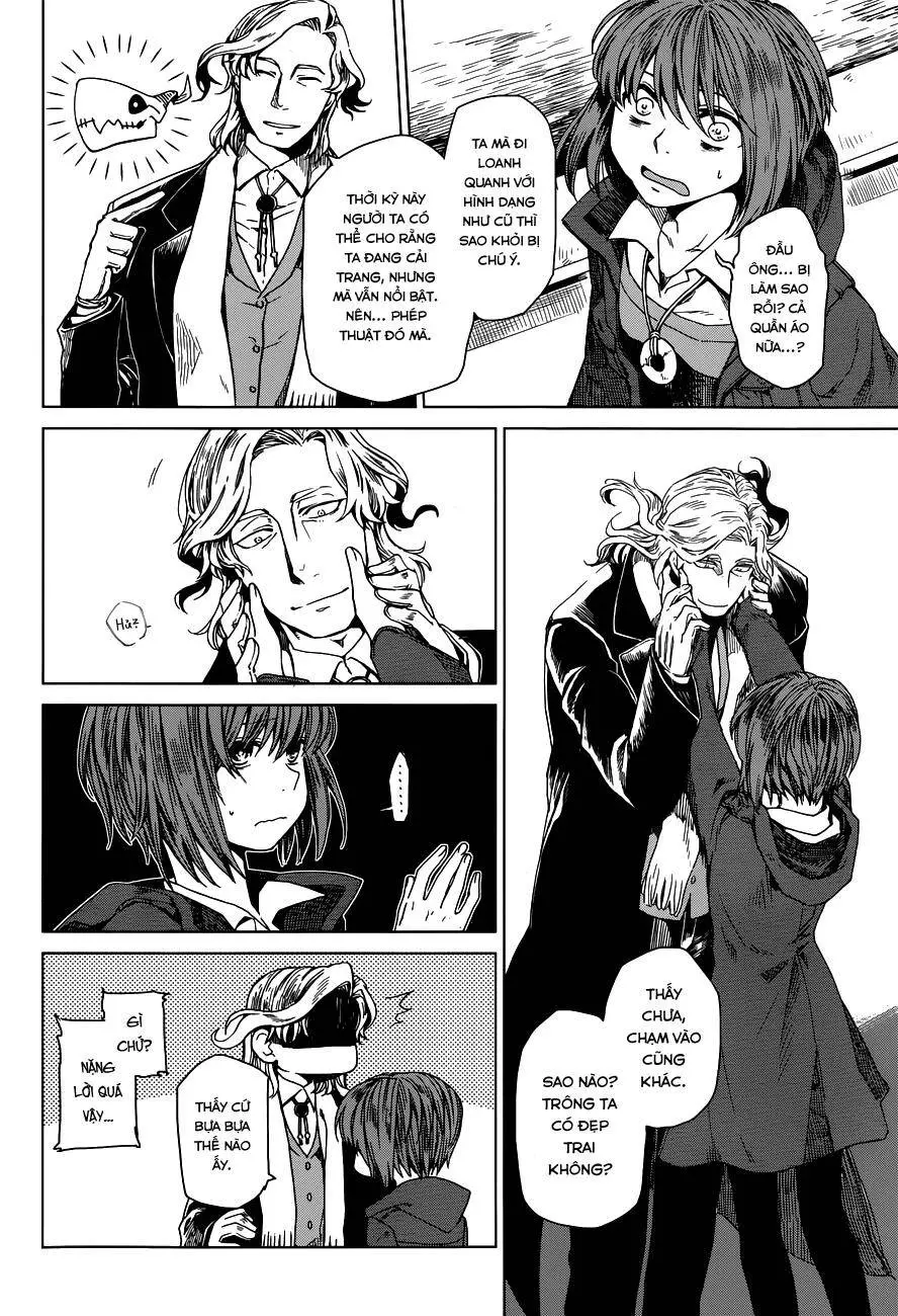 Cô Dâu Pháp Sư Nettruyen ZZZ Chương 2 Page 11