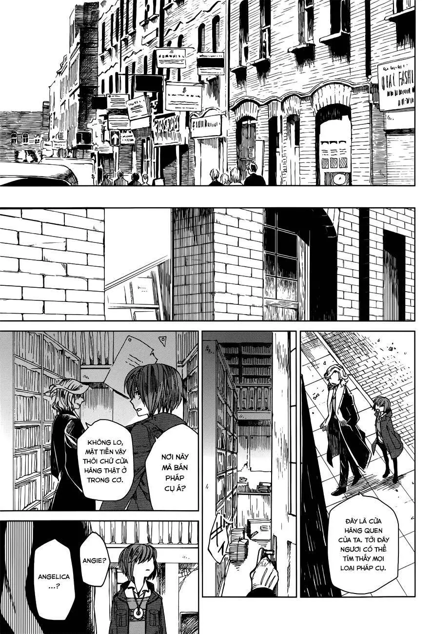 Cô Dâu Pháp Sư Nettruyen ZZZ Chương 2 Page 12