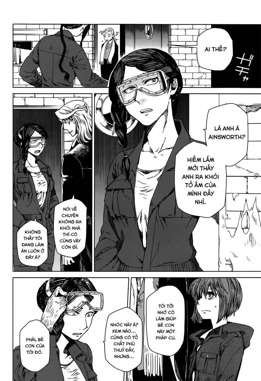 Cô Dâu Pháp Sư Nettruyen ZZZ Chương 2 Page 13