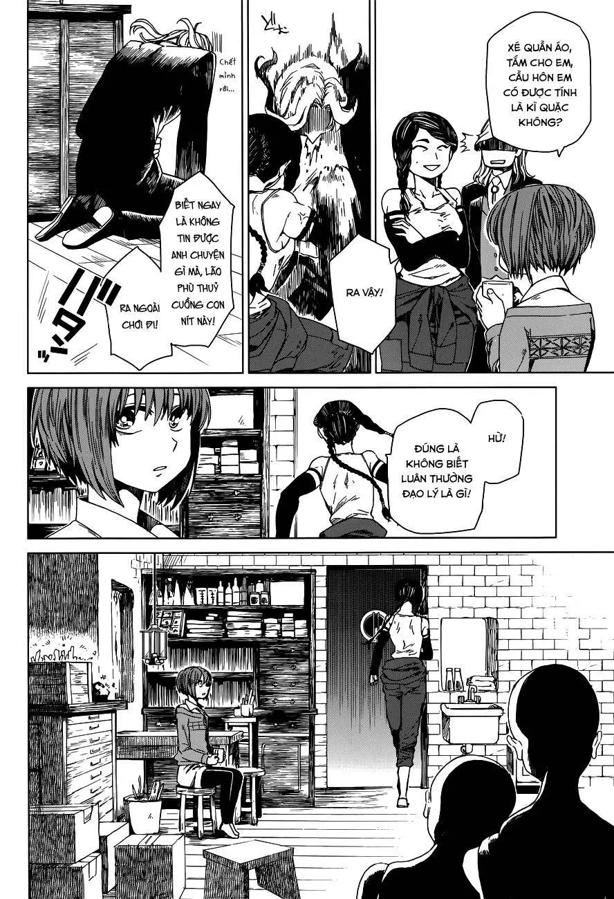 Cô Dâu Pháp Sư Nettruyen ZZZ Chương 2 Page 15