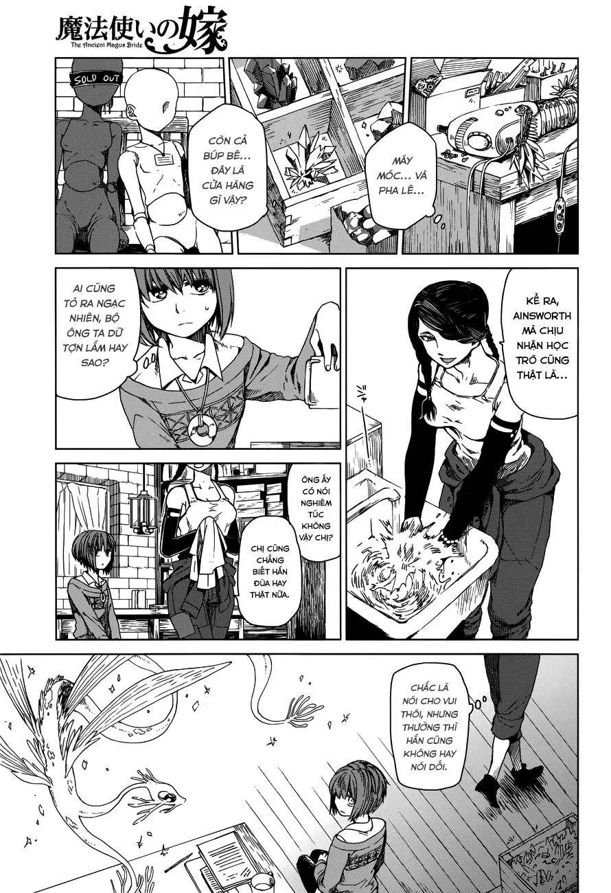 Cô Dâu Pháp Sư Nettruyen ZZZ Chương 2 Page 16