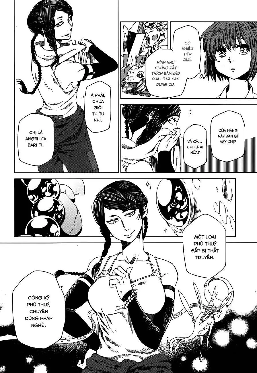 Cô Dâu Pháp Sư Nettruyen ZZZ Chương 2 Page 17