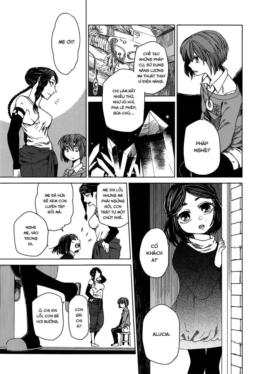Cô Dâu Pháp Sư Nettruyen ZZZ Chương 2 Page 18