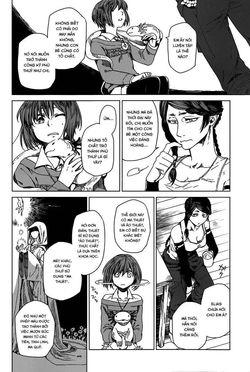 Cô Dâu Pháp Sư Nettruyen ZZZ Chương 2 Page 19