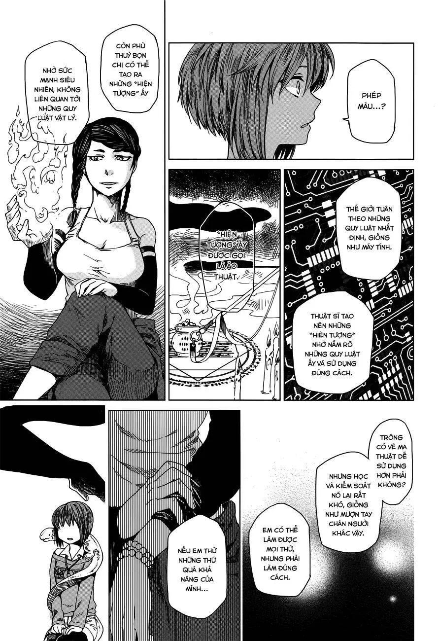Cô Dâu Pháp Sư Nettruyen ZZZ Chương 2 Page 20