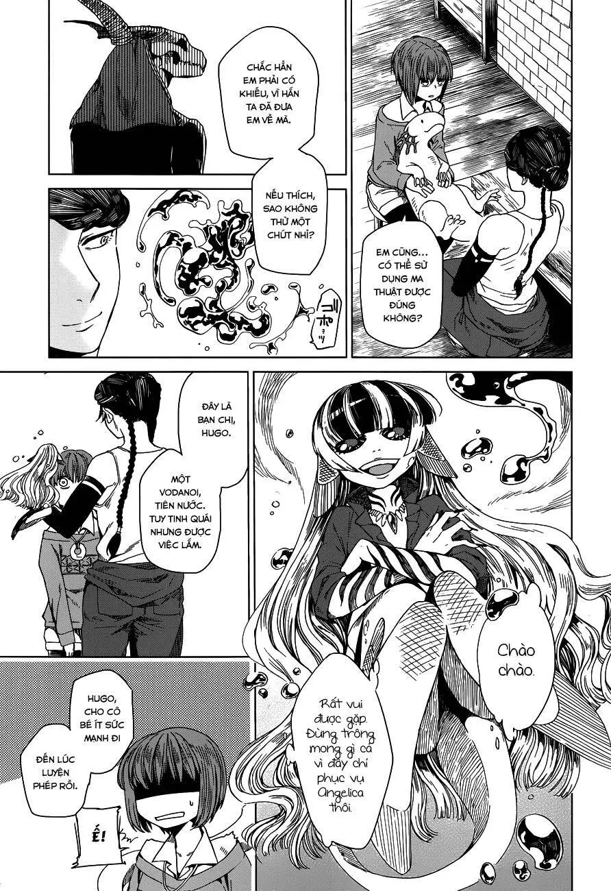 Cô Dâu Pháp Sư Nettruyen ZZZ Chương 2 Page 22